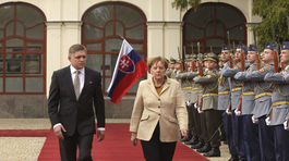 Visegrád narúša Merkelovej plány