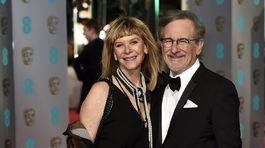 Režisér Steven Spielberg a jeho manželka Kate Capshaw.