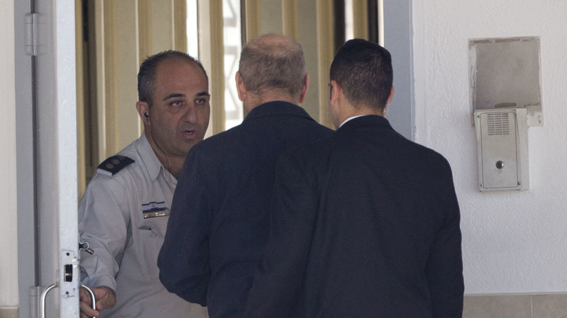 Ehud Olmert, Izrael, premiér, väzenie