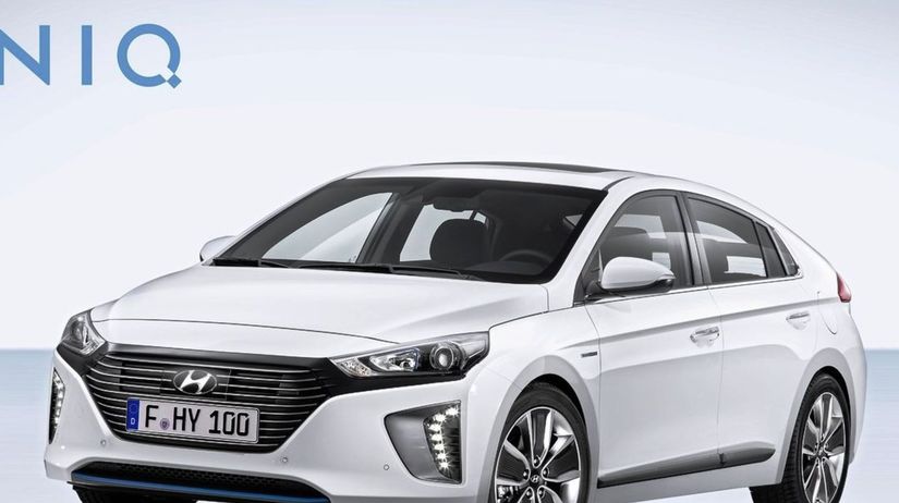 Ioniq bude sympatickým liftbackom vo formáte...