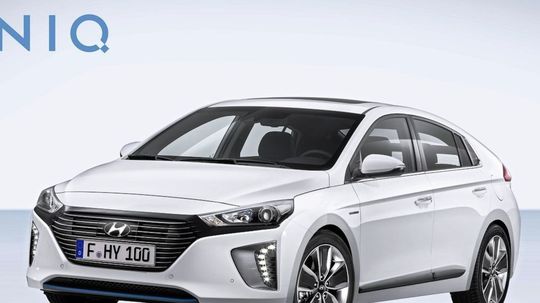 Hyundai Ioniq - 2016 