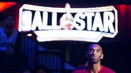 All stars NBA ovládol západ. MVP dostal Westbrook, hrdinom Bryant