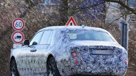 Rolls-Royce vyvíja hliníkovú platformu. Dostane ju Phantom