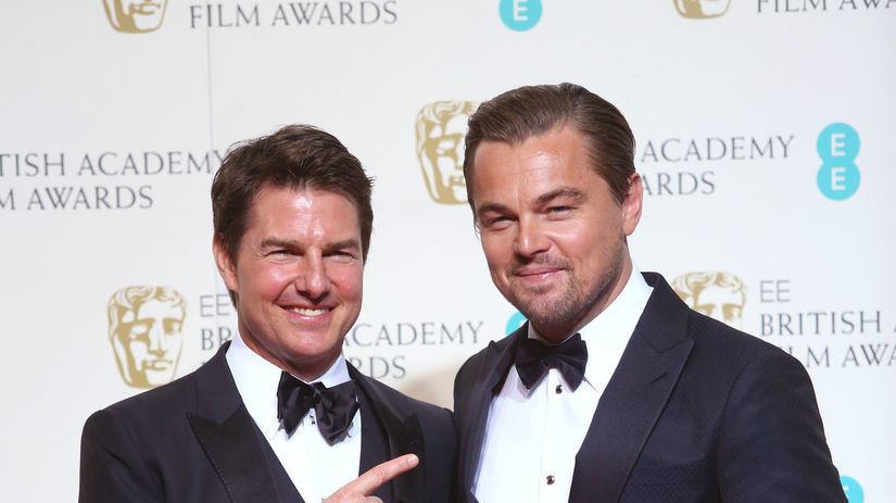 Tom Cruise (vľavo) a leonardo DiCaprio