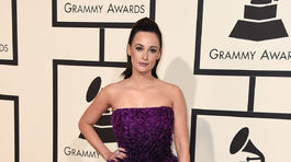 Country hviezda Kacey Musgraves v róbe Armani Privé.