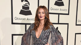 Modelka a herečka Nicole Trunfio.