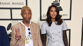 Pharrell Williams a jeho manželka Helen Lasichanh