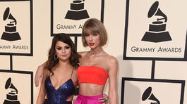 Selena Gomez (vľavo) a Taylor Swift