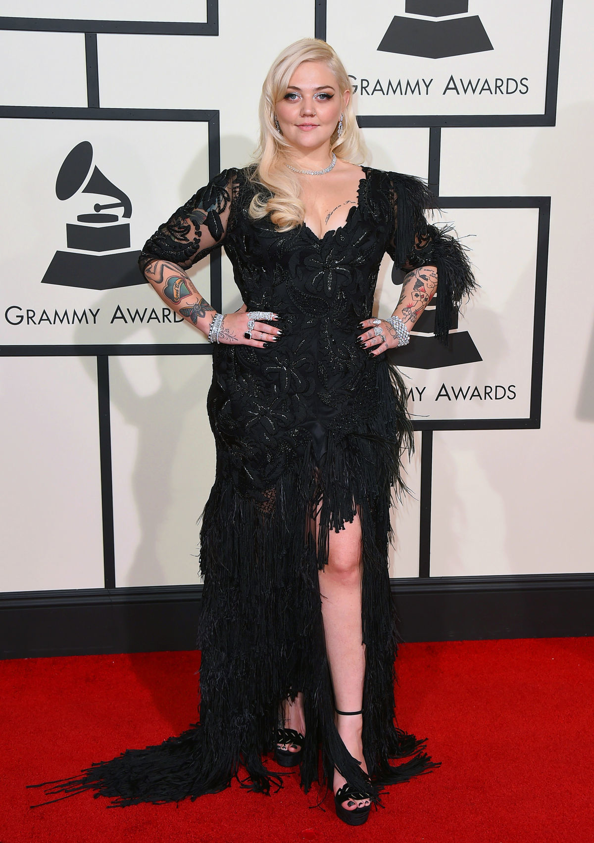 Speváčka Elle King.