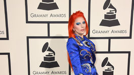 Speváčka Lady Gaga sa objavila v kreácii od Marca Jacobsa.