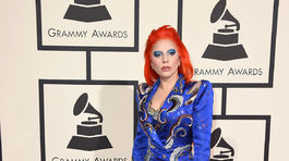 Speváčka Lady Gaga sa objavila v kreácii od Marca Jacobsa.
