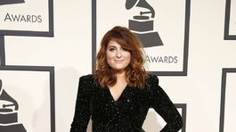 Speváčka Meghan Trainor.
