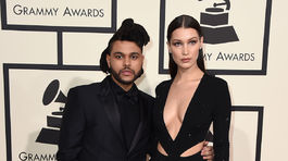 The Weeknd a jeho priateľka Bella Hadid.