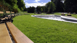 Záhrada Vodárenského múzea získala titul Park roka 2015