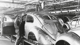 VW Chrobák - história