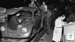 VW Chrobák - história