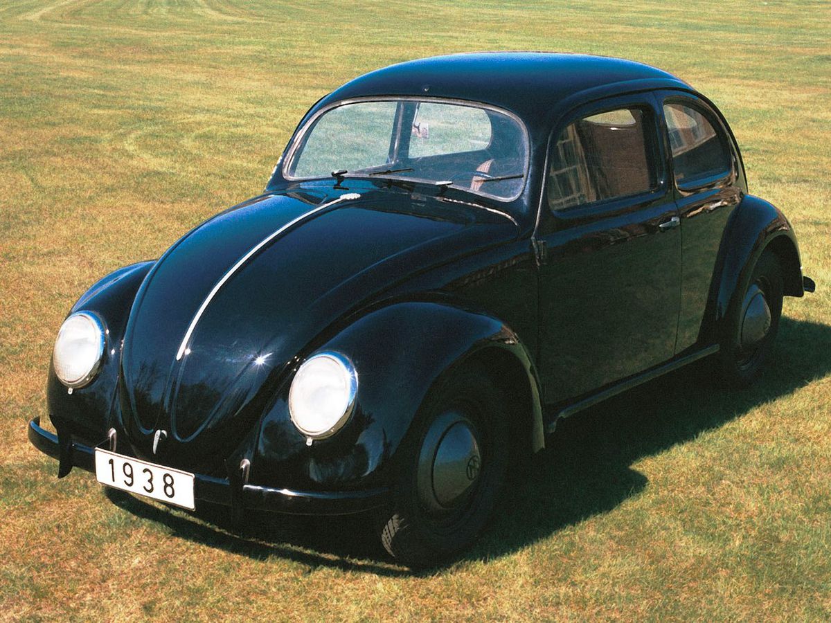 VW Chrobák - história