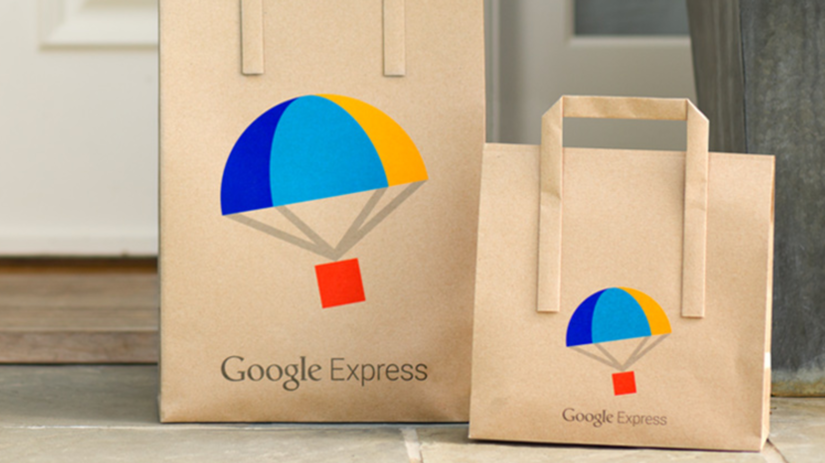 google express, doručovanie tovaru, nákup