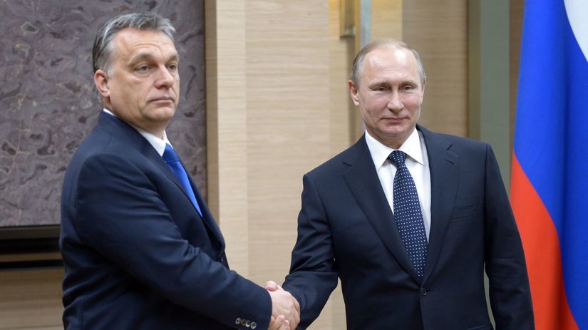 Rusko, Madarsko, Orban, Putin