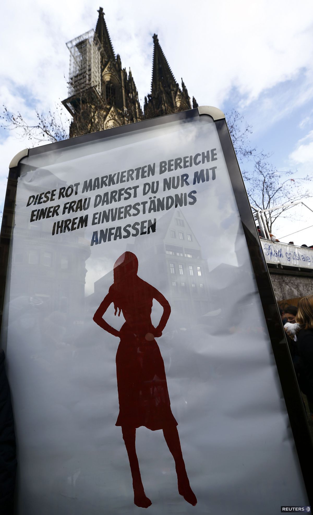 Počas nedávneho kolínskeho karnevalu s v meste...