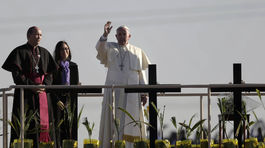 Pápež počas omše vyzval svet, aby chápal migrantov