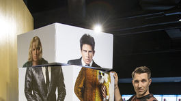 Moderátor Bruno Ciberej. 