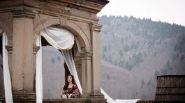 Oravský hrad, Celeste Buckingham, princezná, Láska na vlásku