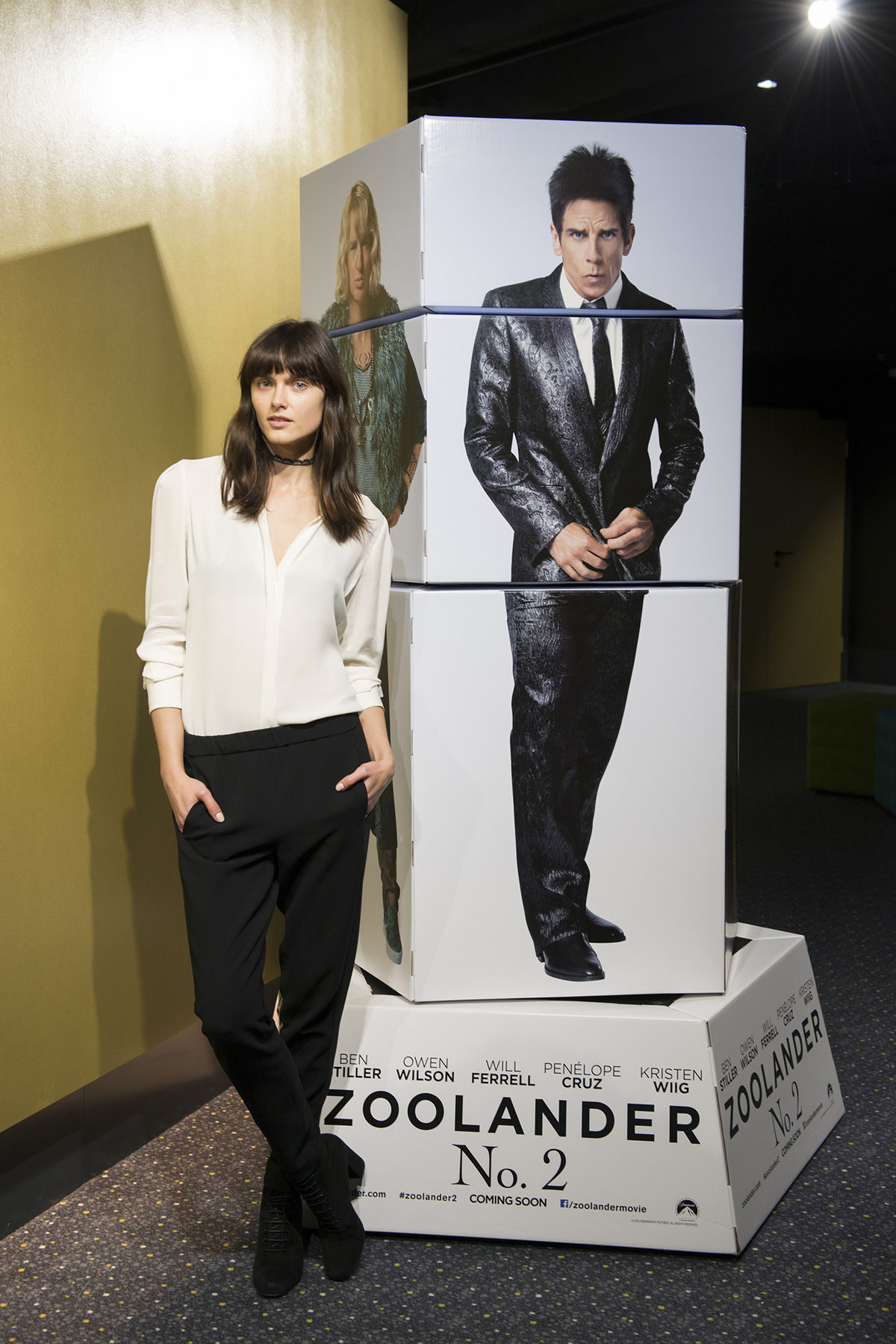 Slovenská topmodelka Zuzana Gregorová.