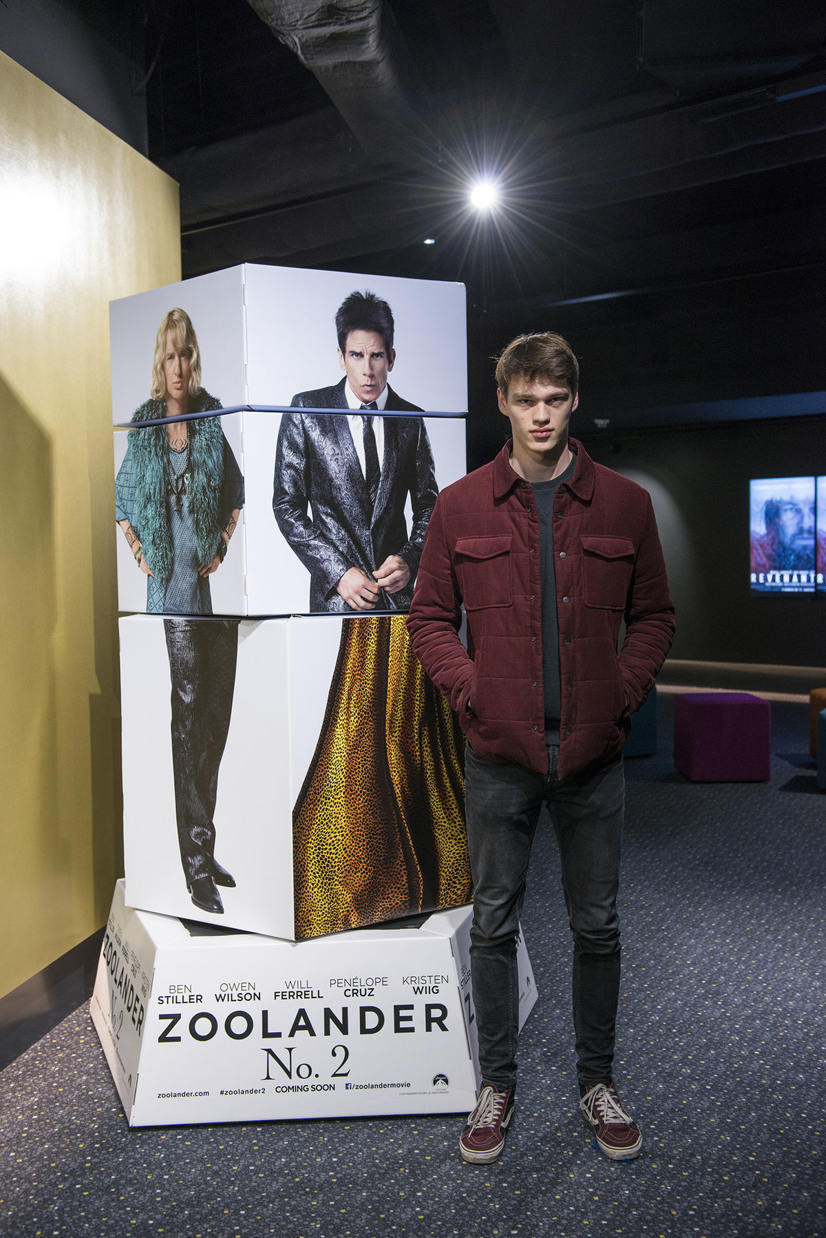 Slovenský model Filip Hrivňák.