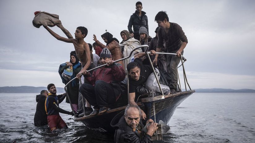 World Press Photo, utečenci, migranti