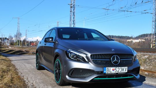 Mercedes A250 Sport 4MATIC
