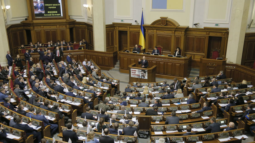 Ukrajina, parlament