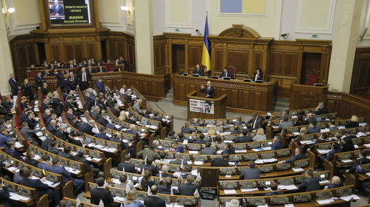 Ukrajinský parlament schválil v prvom čítaní návrh zákona o protikorupčnom súde