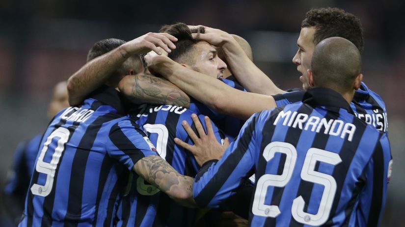 Inter Miláno, futbal, radosť