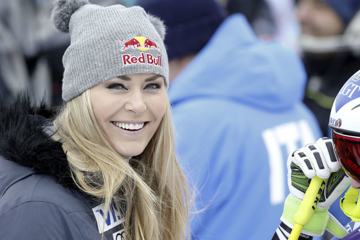 Lindsey Vonnová.