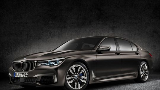 BMW M760Li xDrive - 2016 