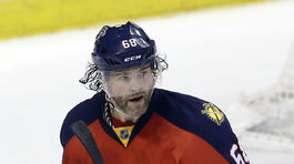 Prial som si byť kanonier. Zatiaľ to funguje, smeje sa Jágr