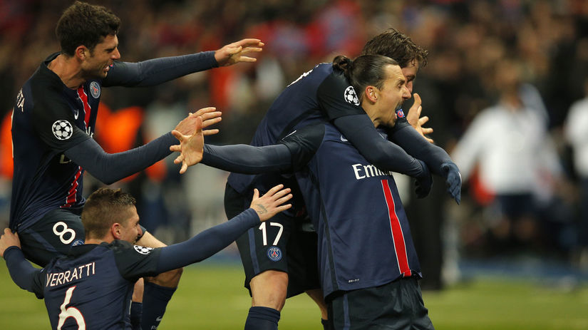 Paríž St. Germain, Zlatan Ibrahimovič