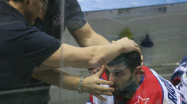 Štipľavá dohra po play off. Radulov sa skoro pobil so šéfom rozhodcov