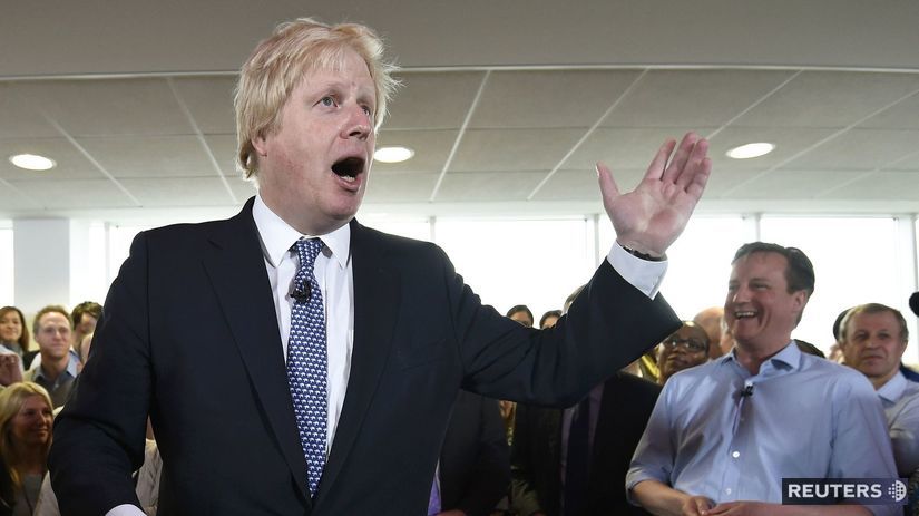 Boris Johnson, David Cameron