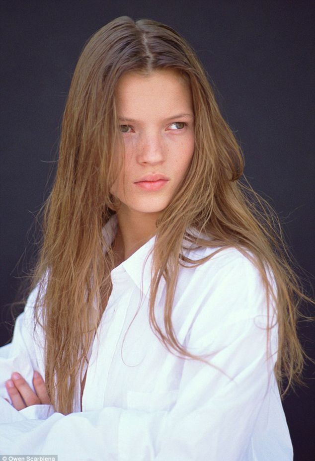 V roku 1988 stála Kate Moss prvý raz pred...