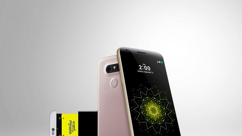 LG G5, smartfón, mobil, modulárny smartfón