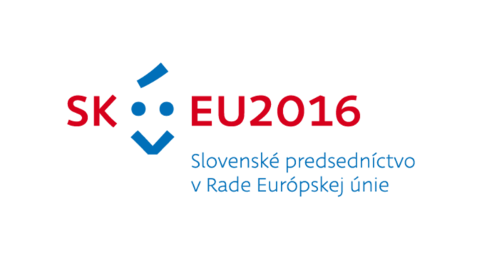 Logo Predsedníctva Slovenska v Rade Európskej únie