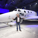 Virgin Galactic, vesmírna turistika, SpaceShipTwo, raketoplán, Richard Branson