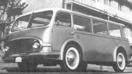 Prototyp mikrobusu Tatra 603 MB