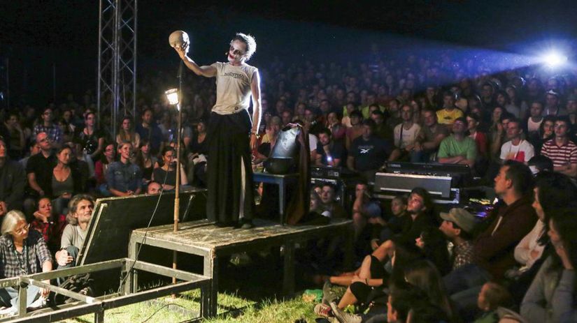 Na festivale Pohoda exceloval Robert Roth...
