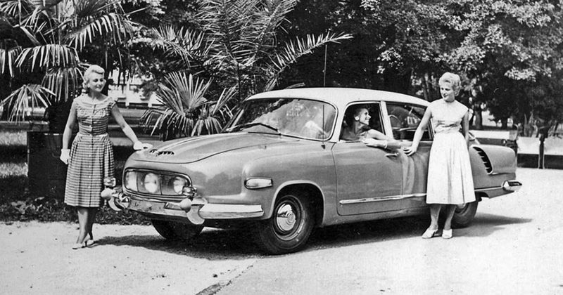 Tatra 603 vznikala v utajení. Po zlegalizovaní...