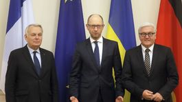 Podľa Steinmeiera Ukrajina potrebuje politickú stabilizáciu