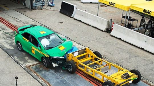 ADAC - crashtest 2016 