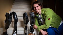 Piešťanský expres v pelotóne víťazí aj s umelou nohou